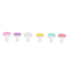 Trimmer, 6 ZJchao Electric Nail Safe Hygienic Portable Baby Nail Clipper for Newborn Toddler with Sanding Heads, ABS