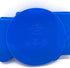 Garbage Truck Kids Plate Suction for Baby and Toddler, Divided Dinnerware Set, Blue