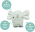Bellzi Baby Elephant Plush Toy - Cute Stuffed Animal - Adorable Soft Elephant Toy Plushies and Gifts - Perfect Present