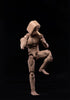 1/12 Figure,6inch (NT-02W Fremego Scale Male Action Super Flexible Strong Muscular Figure Body Square Head Miniature