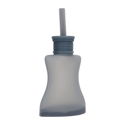ChengyuWei 160ml Silicone Breast Milk Storage Bag, Reusable Leak Proof Stand Up Pouch, Wide Neck Silicone Milk Freezer