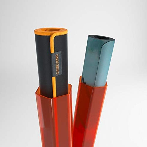 Red Playmat Tube - Secure Storage Solution