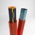 Red Playmat Tube - Secure Storage Solution