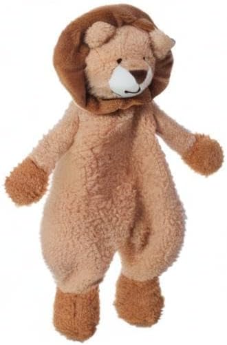 Apricot Lamb Stuffed Animals Security Blanket, Yellow Lion Infant Nursery Character Blanket, Plush (10 Inches)