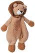 Apricot Lamb Stuffed Animals Security Blanket, Yellow Lion Infant Nursery Character Blanket, Plush (10 Inches)