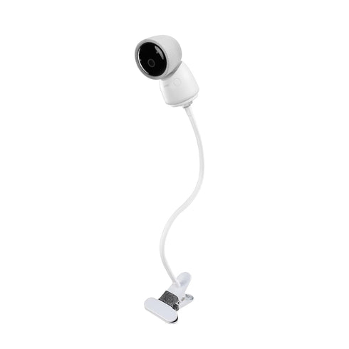 Clip Mount for Arenti Baby Monitor Without Tools or Wall Damage (White)