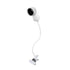 Clip Mount for Arenti Baby Monitor Without Tools or Wall Damage (White)