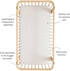 Kyte Baby Soft Crib Sheet - Standard Fitted Crib Sheet Made with Rayon from Bamboo, Ultra-Gentle and Breathable (Blush