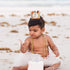 Baby Crown for 2nd Birthday - Second Birthday Party Decoration, Glitter Crown Hat