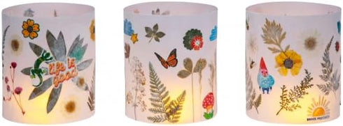 8+ Craft-Tastic Nature Lantern - Nature DIY Craft Kit - Outdoor Crafting Fun - Bring Nature Inside - Comes
