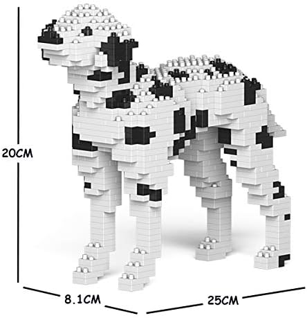 JEKCA Dalmatian 01S-M01 Building Kit for Creative Play