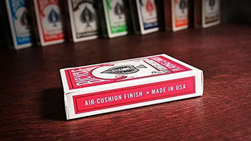 Bicycle Rider Back Fuchsia Deck