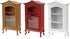 1:12 Dollhouse Furniture Display Shelf Scale Miniature Bookshelf Cabinet Decoration Classic Wooden Storage for Mini