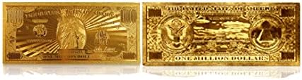 American Art Classics Gold Million Dollar Bill Commemorative