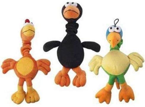 Spot Assorted Chirpies Plush Dog Toy