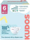 Generic Kudos Chlorine Free Premium Diapers, Cotton-Lined (Size 6)