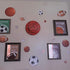 Sports Wall Decor for Boys Room - Mural Stickers, Children's Wall Decals for Soccer, Baseball, Basketball Art