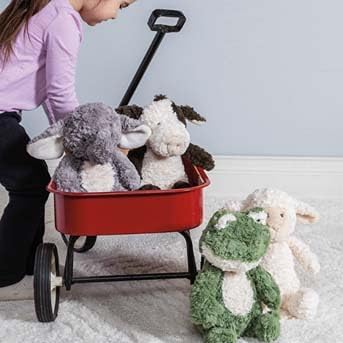 12-Inches, Mary Meyer Stuffed Animal Again Friends Soft Toy Made from Recycled Materials, Monkey
