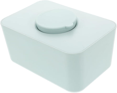 Portable Wipe Dispenser Case Sealed Lid Reusable Travel Wipes Holder for Home