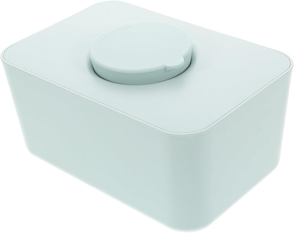 Portable Wipe Dispenser Case Sealed Lid Reusable Travel Wipes Holder for Home