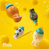 No Spill Bubbles Uncle Bubble Anti-Spill Pals - Set with Panda Bear, Super Solution & 2 Bubble Wands