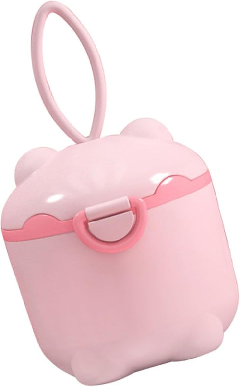 Generic Portable Milk Powder Formula Dispenser Capacity Food Container for Safe for Travel