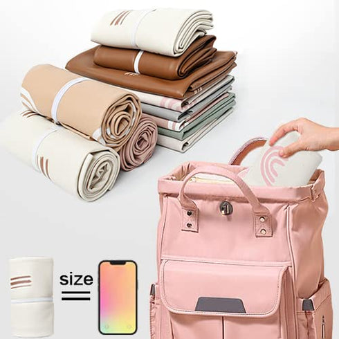 Owlowla Baby Diaper Changing Pad - Portable Travel Changing Mat Liner for Baby and Small Toddler