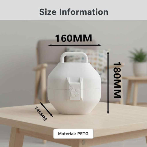TriveKeia Momcozy M5 M5 Breast Pump Travel Case Compatible with / Lite -Portable Wearable Pump Organizer Keeps Pumps