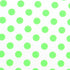 SHEETWORLD.COM 100% 26 47, SheetWorld Fitted Cotton Percale Oval Crib Sheet, Fits Stokke Sleepi x Neon Green Polka