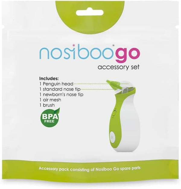 Nosiboo Go Accessory Set for Enhanced Baby Care