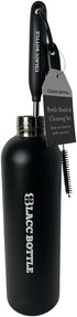Stainless Steel Water Bottle Brush & Straw Cleaner Set, Long Handle Baby Bottle Scrub Cleaning Brush