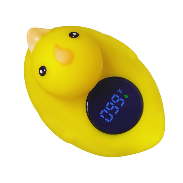 Baby Bath Thermometer - Accurate Water Temperature Monitor, Fun Floating Toys Design,Bathtub