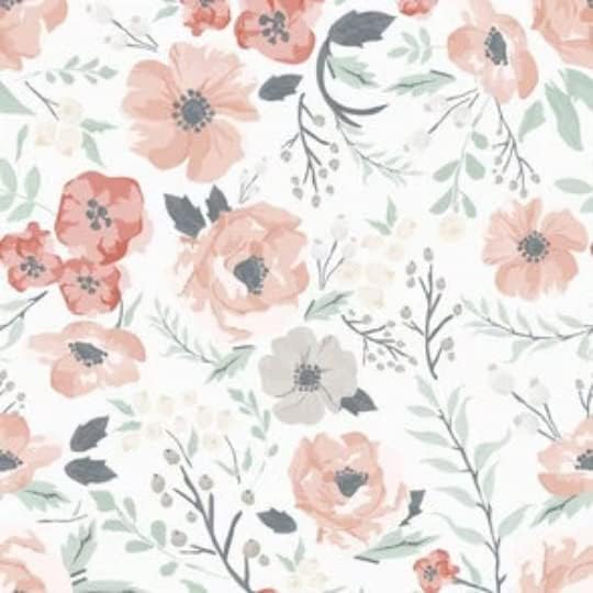 Changing Pad Cover - Soft Meadow Floral