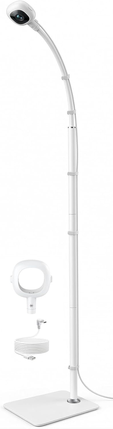 wochel Floor Stand for Nanit Pro Baby Monitor, Nanit Stand with Adjustable Height