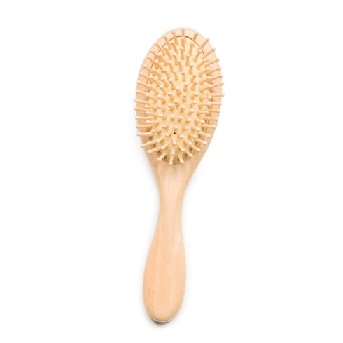 Set Abaodam Newborn Grooming Kit Wooden Comb Brush Bath Accessories Wool Brush Scalp Massage Tools Hair Use