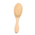 Set Abaodam Newborn Grooming Kit Wooden Comb Brush Bath Accessories Wool Brush Scalp Massage Tools Hair Use