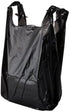 Pack 200 8" 13" 16" of - Black - Large Size - x x - Leak Proof Disposable Plastic Bags For Sanitary Pad, Adult Diaper