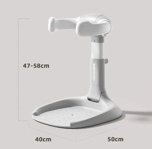 Generic Multi-Mode Baby Standing Bath Aid with Adjustable Height, Parent-Child Interaction Support, Standing Bath
