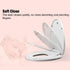 PandaEar Toilet Seat with Build-In Toddler Potty Training Seat, Elongated Toilet Seat with Splash Guard for Toddler