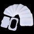 SylvanFactory 1/5/10pcs Hot! Reusable Baby Wipes Lid Wet Cover Portable Child Tissues Box Mobile Paper Tissue Box(C)
