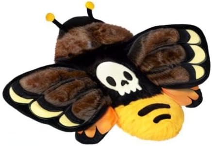 Squishable 9 - Mini Death's - Head Hawkmoth - Spooky Collection - in - Soft Toy Collectible Stuffed Animal