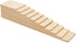 Woodpeckers Wooden Rainbow Building Boards, 1 Set of 11 DIY Rainbow Slats for Open-Ended Play and Skill-Building