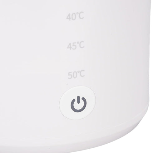 Glomora 4 2 8800mAH Portable Bottle Warmer, Fast Heating, Portatile Per Viaggiare, Breastmilk On The Go Travel, Gears