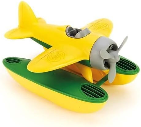 Eco-Friendly Seaplane Toy Made from Recycled Plastic