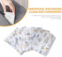 30/60Pcs Baby Disposable Bibs, Soft, Leak Proof, Individually Packaged, Suitable for Traveling