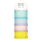 Wedhapy Baby Formula Container 4 Layer Milk Powder Dispenser, Formula Milk Powder Scoop,