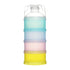 Wedhapy Baby Formula Container 4 Layer Milk Powder Dispenser, Formula Milk Powder Scoop,