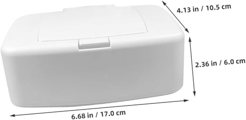 LIFKOME Refillable Baby Wipe Holder - Travel Size Dispenser