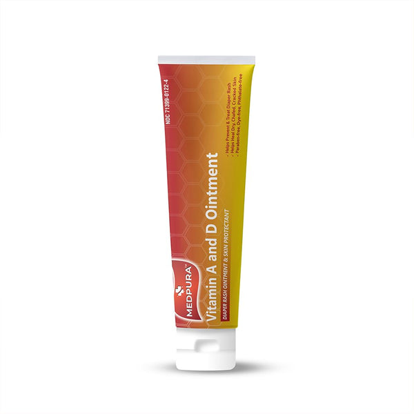 MEDPURA Vitamin A and D Diaper Rash Ointment Prevents & Treats Diaper Rash