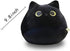 Black Cat Stuffed Animal Plush Toy - Creative Cat Shape Soft Pillow Toys, Gifts for Kids, 25cm